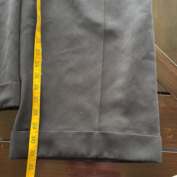 Metrostyle Black Wide Leg Trousers Tailored Fully Lined Size 6 - Picture 5 of 9